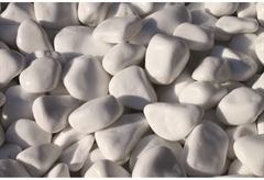 Βότσαλο Λευκό 4-8cm 8.2kg