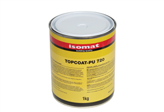 Στεγανωτική Πολυουρεθανική Βαφή Isomat Topcoat PU 720 1Kg