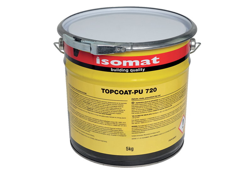 Στεγανωτικό Πολυουρεθανικό Isomat Topcot PU 5kg