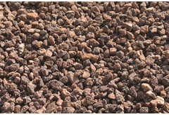 Διακοσμητική Λάβα Καφέ 5.8kg