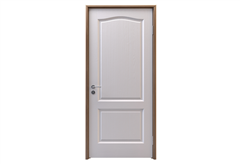 Πόρτα με Κάσα MDF Intext Anatolia 70x205cm Άβαφη Αριστερή Ασταρωμένη