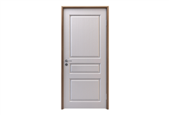 Πόρτα με Κάσα MDF Intext Perge 70x205cm Άβαφη Αριστερή Ασταρωμένη
