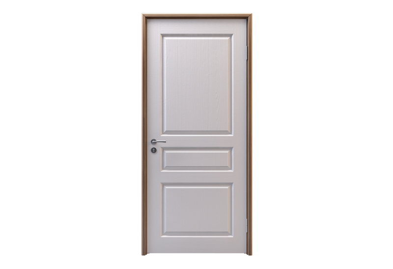 Πόρτα με Κάσα MDF Intext Perge 90x205cm Άβαφη Δεξιά Ασταρωμένη