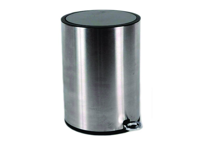 Χαρτοδοχείο 6L Χρωμέ