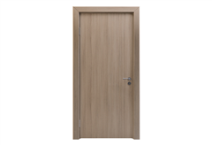 Πόρτα Laminate Cappuccino Αριστερή 75x214cm με Κάσωμα