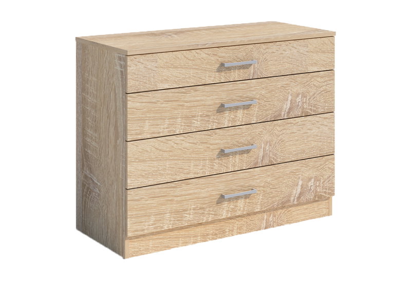 Συρταριέρα Kitwood Delos Μ70xΠ40xΥ72cm Natural