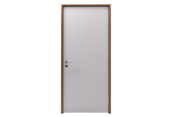 Πόρτα με Κάσα MDF Intext Harmony 90x205cm Άβαφη Αριστερή Ασταρωμένη