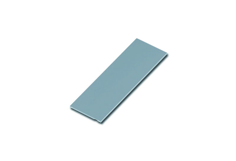 Ράφι ES T250 Μεταλλικό Ασημί Μ28.50xΠ2xΥ81cm