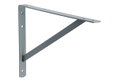 Γωνία Στήριξης Ραφιού Samson 27X40X0.8cm Λευκή