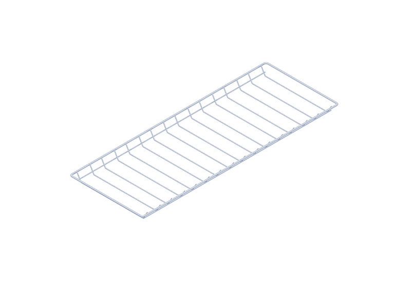 Μεταλλικό Ράφι Es L800 T30 Λευκό 29.50X3X79cm