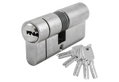 Domus Econ Κύλινδρος Ασφαλείας 75mm (30-45) Nickel 21075K