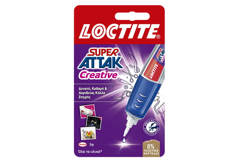 Κόλλα Loctite Super Attak Perfect Pen 3Gr