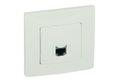 Legrand Niloe Πρίζα Δικτύου RJ45 με Πλαίσιο Λευκή