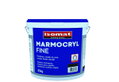 Ακρυλικός Έτοιμος Σοβάς Isomat Marmocryl Fine 1.5mm Λευκός 25Kg
