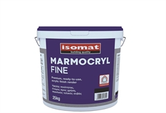 Ακρυλικός Σοβάς Isomat Marmocryl Fine 2mm Λευκός 25Kg
