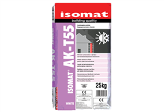 Ινοπλισμένη Κόλλα Θερμομονωτικών Πλακών Isomat AK-T55 Λευκή 25Kg