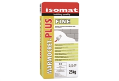 Έτοιμος Σοβάς Isomat Marmocret Fine Plus Λευκό 25Kg