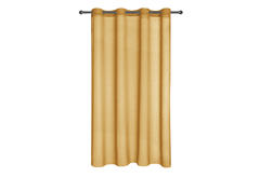 Κουρτίνα Easy Home Lyon 250x140cm Μπεζ με Τρουκς