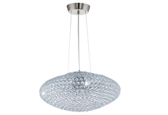 Κρεμαστό Φωτιστικό Eglo Clemente Φ.54cm