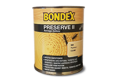 Συντηρητικό Ξύλου Bondex Preserve ΙΙ 0,75L
