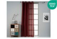 Κουρτίνα Easy Home Corpus 260x140cm Μπορντό Τρουκς