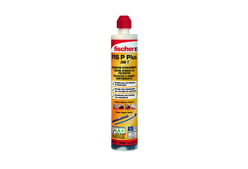 Χημικό Βύσμα Fischer Fis P Plus 300 Φύσιγγα 300mL