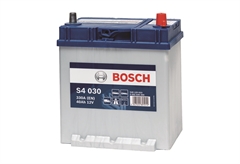 Μπαταρία Αυτοκινήτου Bosch S4030 40Ah 330A