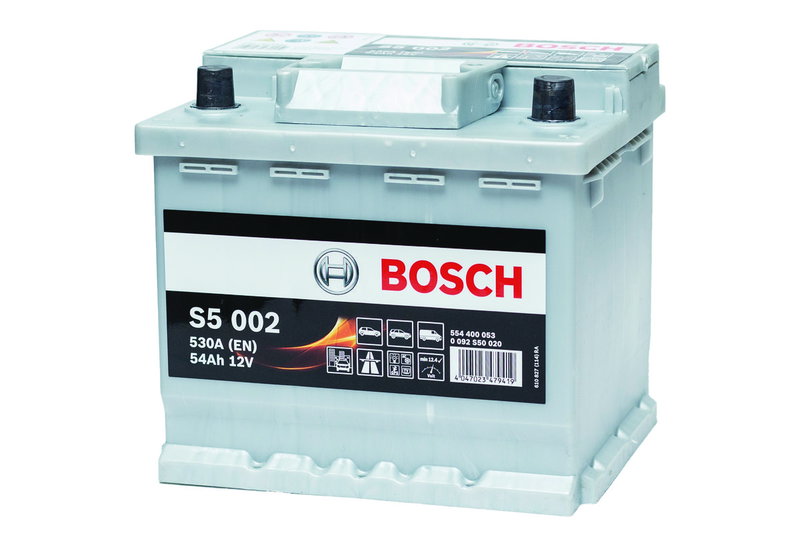 Μπαταρία Αυτοκινήτου Bosch S5002 54Ah 530A