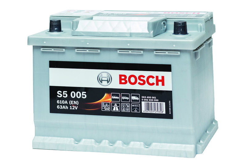 Μπαταρία Αυτοκινήτου Bosch S5005 63Ah 610A