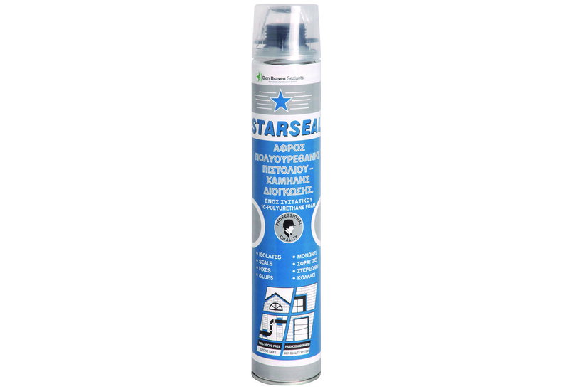 Αφρός Πολυουρεθάνης Πιστολιού Den Braven Starfoam B3 700ml