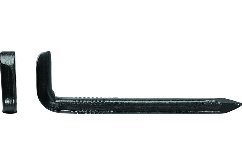 Στραβοκαρφο 3.5X50mm Μαύρο 8 τεμ.