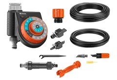 Σετ Αυτόματου Ποτίσματος με Προγραμματιστή Gardena