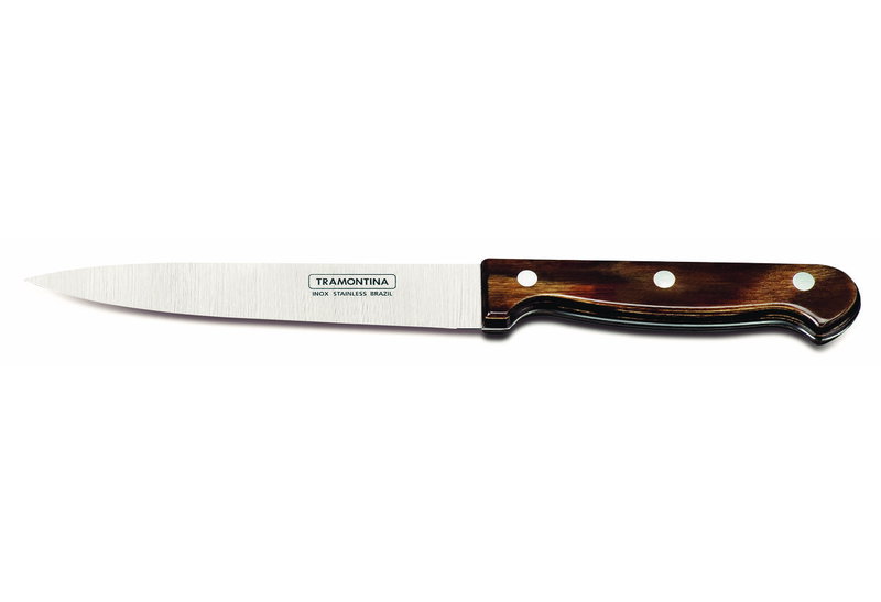 Μαχαίρι Κρέατος Tramontina Polywood Natural (2.21139.196)  Ίσιο 27cm