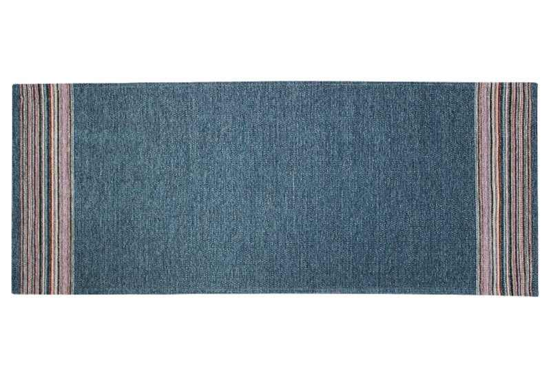 Χαλί Laos 160x65cm Μπλε