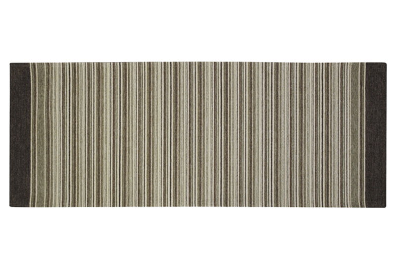 Χαλί Laos 160x65cm Καφέ