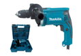 Κρουστικό Δράπανο Makita HP1631KX3 με 74 Εξαρτήματα