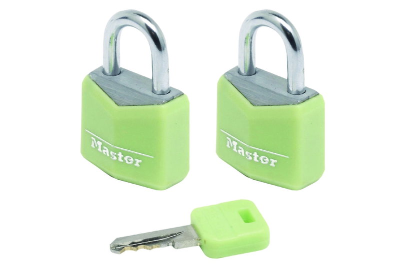 Λουκέτο Masterlock  (912040112) Χρωματιστό 20mm Σετ 2 Τεμάχια