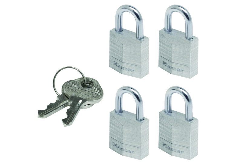 Λουκέτο  Masterlock (912044112) 20mm  Αλουμινίου