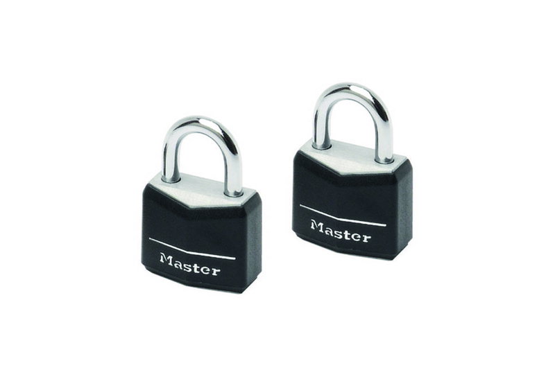 Λουκέτο Master Lock Me Προστατευτικό Κάλυμμα 20mm Σετ 2 Τεμαχίων