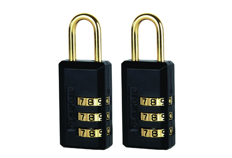Λουκέτο Master Lock 20mm Σετ 2 Τεμαχίων