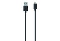 Καλώδιο Micro USB Belkin 2m Μαύρο F2CU012BT2M-BLK