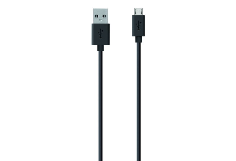 Καλώδιο Micro USB Belkin 2m Μαύρο F2CU012BT2M-BLK