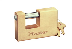 Λουκέτο Ορθογώνιο Τάκος Master Lock 63mm