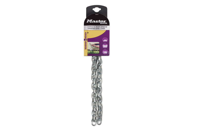 Αλυσίδα Ατσάλινη Master Lock 1M/Φ.6mm