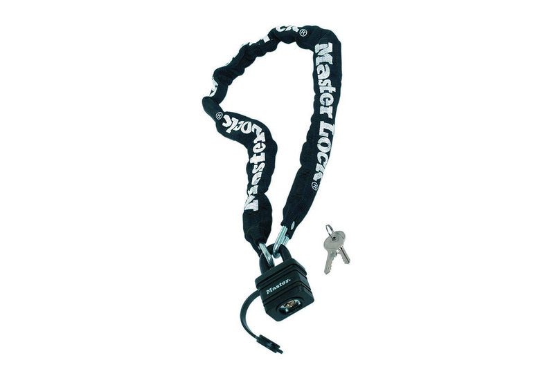 Αλυσίδα Μοτοσυκλέτας Masterlock με Κλειδί 0.9m