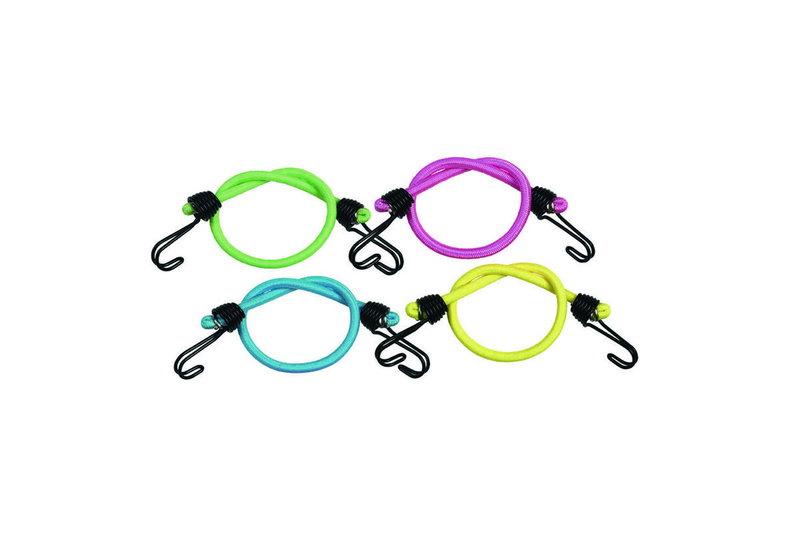 Ελαστικός Ιμάντας Masterlock 2 Άκρων 25cm Σετ 4 Τεμάχια