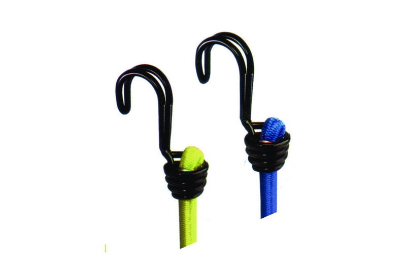 Σετ Ελαστικός Ιμάντας Master Lock 2 Άκρων 120cm 2τμχ