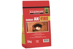 Isomat AK-Fire Κονίαμα Πυρότουβλων Γκρι 5kg