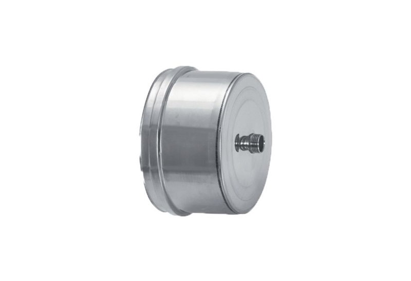 Πώμα Καθαρισμού Καπνοδόχου Inox Φ.120mm