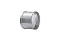 Μούφα Σύνδεσης Καπνοδόχου Inox Φ.120mm
